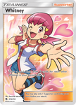 214/214 Whitney - Full Art Ultra Rare - Lost Thunder (LOT)