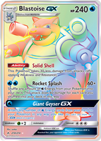 218/214 Blastoise GX - Hyper Rare - Unbroken Bonds (UNB)