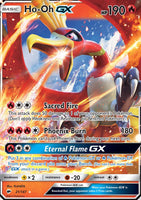 21/147 Ho-Oh GX - Ultra Rare - Burning Shadows (BUS)