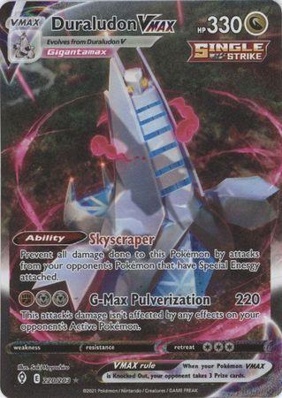 220/203 - Duraludon VMAX - Alternate Art Secret Rare