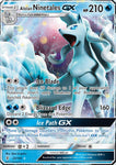 22/145 Alolan Ninetales GX - Ultra Rare - Guardians Rising
