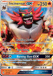 27/149 Incineroar GX - Ultra Rare - Sun and Moon (SUM)