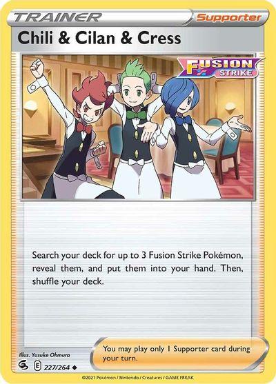 227/264 - Chili & Cilan & Cress - Uncommon
