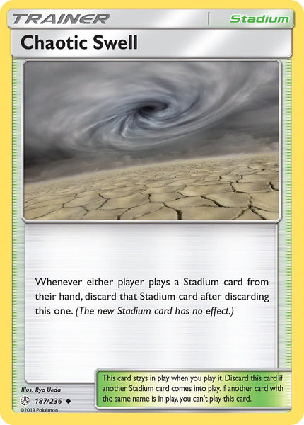 187/236 Chaotic Swell - Uncommon - Cosmic Eclipse