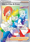 273/264 - Chili & Cilan & Cress - Hyper Rare
