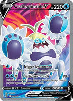 248/264 - Crabominable V - Full Art Ultra Rare
