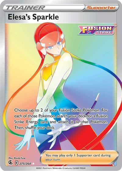 275/264 - Elesa's Sparkle - Hyper Rare