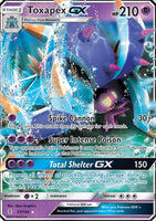 57/145 Toxapex GX - Ultra Rare - Guardians Rising