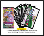 Unified Minds Online Codes x 5