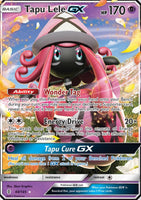 60/145 Tapu Lele GX - Ultra Rare - Guardians Rising (GRI)