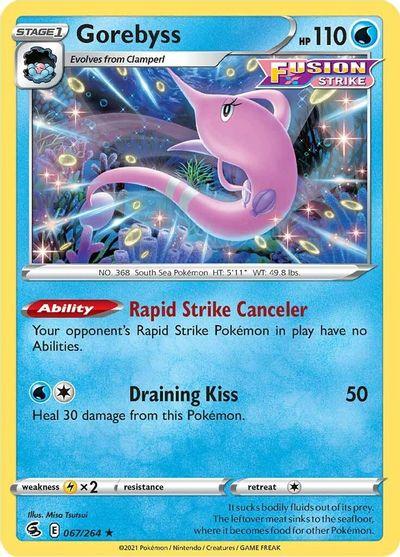 67/264 - Gorebyss - Rare
