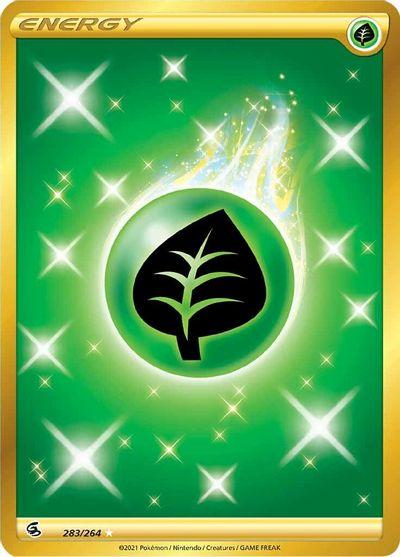 283/264 - Grass Energy - Secret Rare