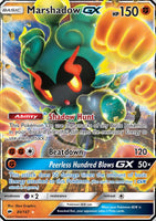 80/147 Marshadow GX - Ultra Rare - Burning Shadows (BUS)