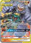 82/214 Marshadow & Machamp GX - Ultra Rare - Unbroken Bonds (UNB)
