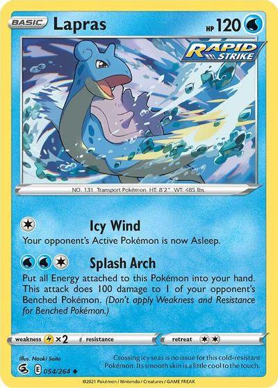 54/264 - Lapras - Uncommon
