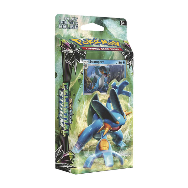 Hydro Fury - Pokemon Theme Deck - Celestial Storm - CES