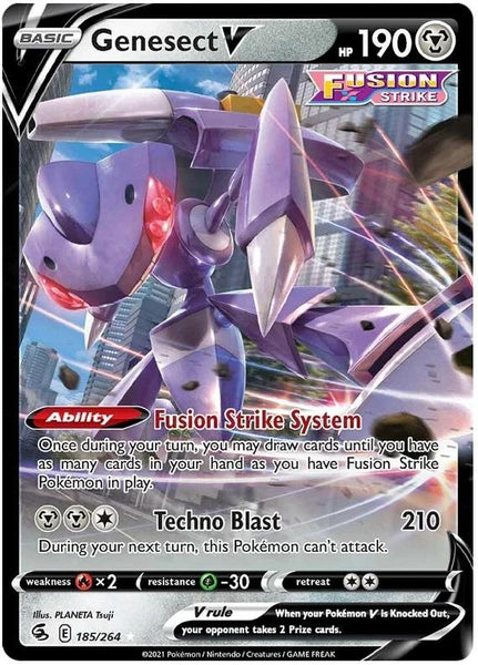 185/264 - Genesect V - Ultra Rare