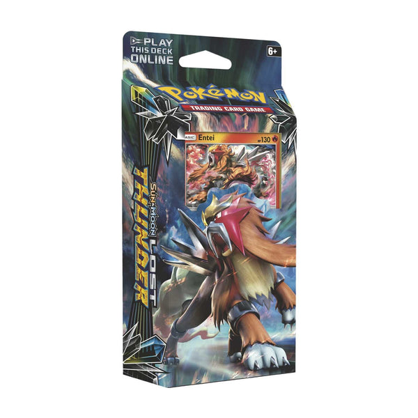 Blazing Volcano- Pokemon Theme Deck - Lost Thunder - LOT