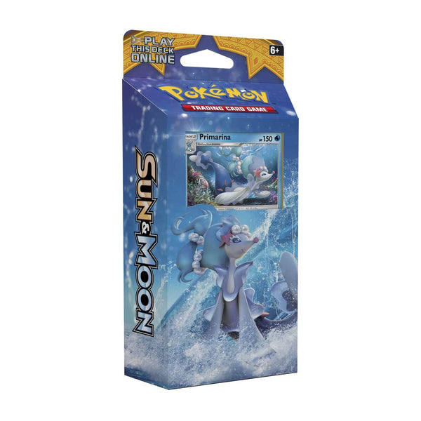 Bright Tide - Pokemon Theme Deck - Sun and Moon - SUM
