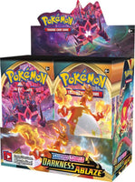 Darkness Ablaze Booster Box (Factory Sealed) - Contains 36 Booster Packs