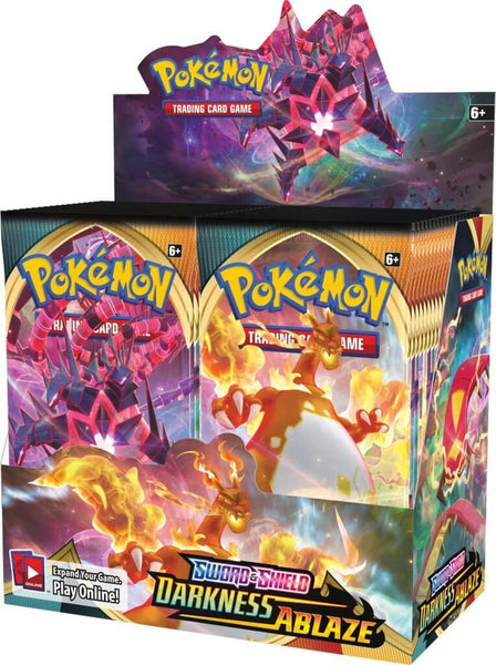 Darkness Ablaze Booster Box (Factory Sealed) - Contains 36 Booster Packs