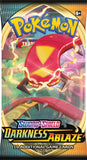 Darkness Ablaze Booster Box (Factory Sealed) - Contains 36 Booster Packs