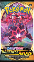 Darkness Ablaze Booster Box (Factory Sealed) - Contains 36 Booster Packs
