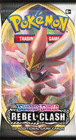 Rebel Clash Booster Box (Factory Sealed) - Contains 36 Booster Packs