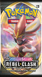 Rebel Clash Booster Box (Factory Sealed) - Contains 36 Booster Packs