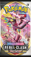 Rebel Clash Booster Box (Factory Sealed) - Contains 36 Booster Packs