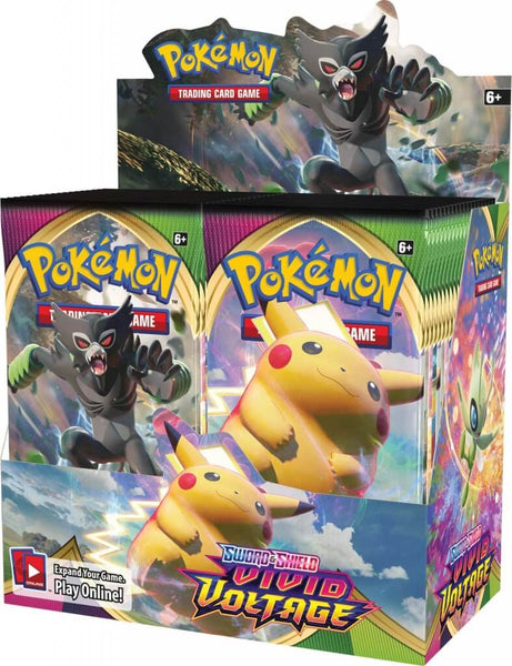 VIVID VOLTAGE - Booster Box (36 packs factory sealed)