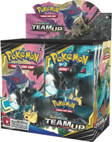 SM09 Team Up - Booster Box (Factory Sealed) - Contains 36 Booster Packs