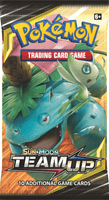 SM09 Team Up - Booster Box (Factory Sealed) - Contains 36 Booster Packs