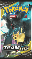 SM09 Team Up - Booster Box (Factory Sealed) - Contains 36 Booster Packs
