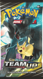 SM09 Team Up - Booster Box (Factory Sealed) - Contains 36 Booster Packs