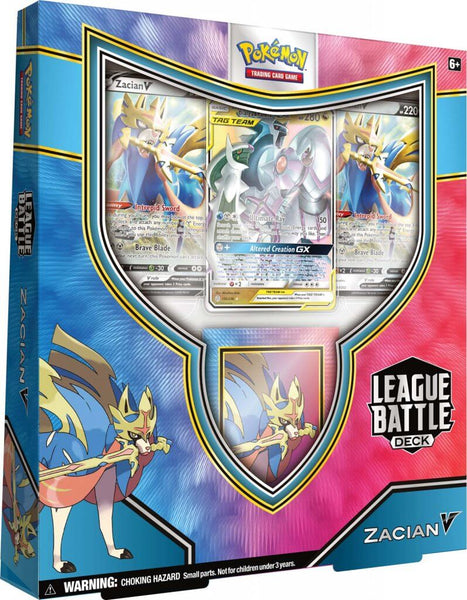 Zacian V - League Battle Deck