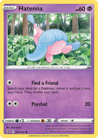 83/192 - Hatenna - Common - Rebel Clash (RCL)