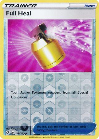 full heal pokemon card price 159/192 - Full Heal - Uncommon Reverse Holo