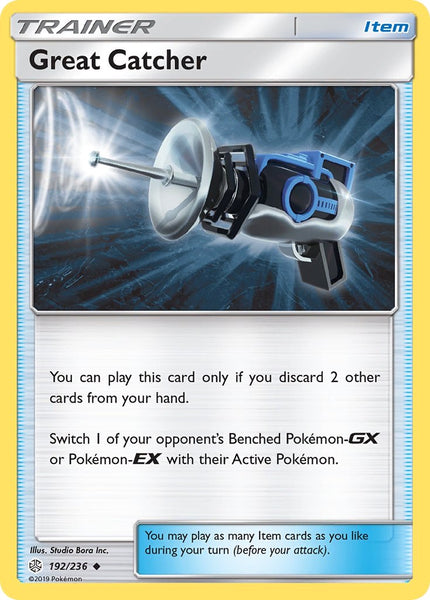 192/236 Great Catcher - Uncommon - Cosmic Eclipse (CEC)