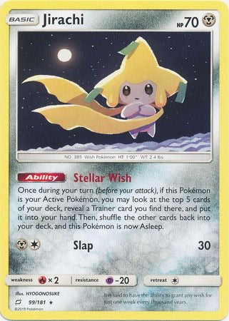 99/181 Jirachi - Rare Theme Deck Exclusive