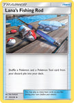 195/236 Lana’s Fishing Rod - Uncommon - Cosmic Eclipse (CEC)