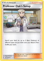 201/236 Professor Oak’s Setup - Uncommon - Cosmic Eclipse (CEC)