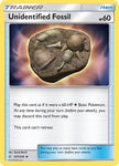 207/236 Unidentified Fossil - Uncommon - Cosmic Eclipse (CEC)