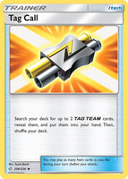 206/236 Tag Call - Uncommon - Cosmic Eclipse (CEC)