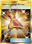 265/236 Island Challenge Amulet - Secret Rare - Cosmic Eclipse (CEC)