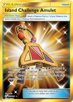 265/236 Island Challenge Amulet - Secret Rare - Cosmic Eclipse (CEC)
