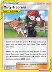 199/236 Misty & Lorelei - Uncommon - Cosmic Eclipse (CEC)